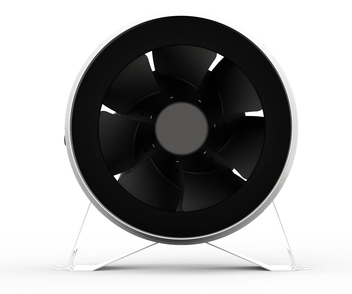 JETFAN Mixed-Flow Digital Fan, 12", 1628 CFM
