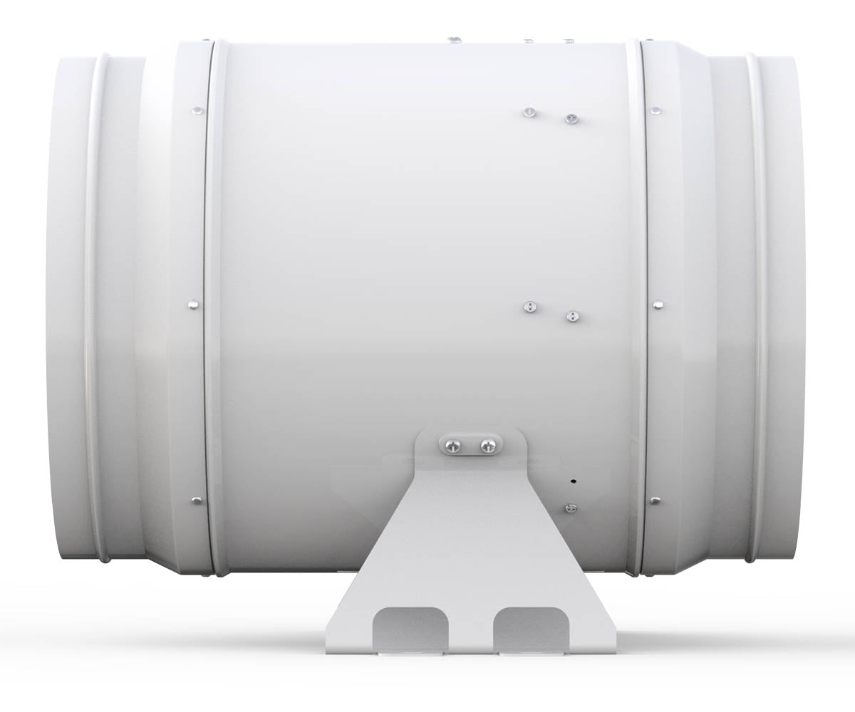 JETFAN Mixed-Flow Digital Fan, 12", 1628 CFM