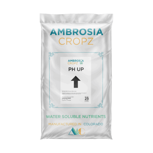 Ambrosia Cropz PH Up - 25lb Bag