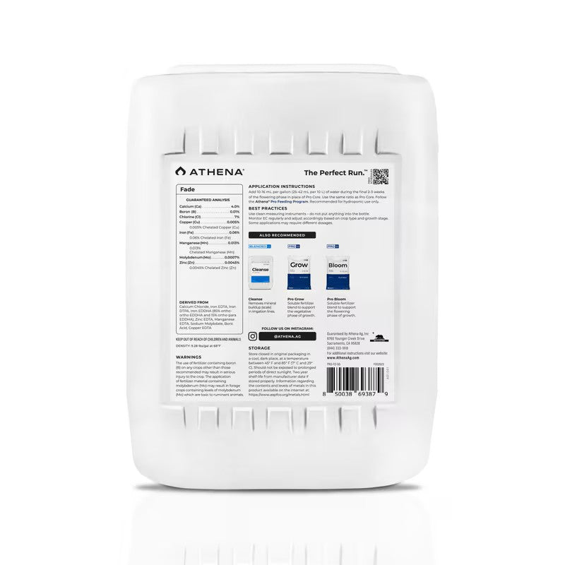 Athena Pro Fade