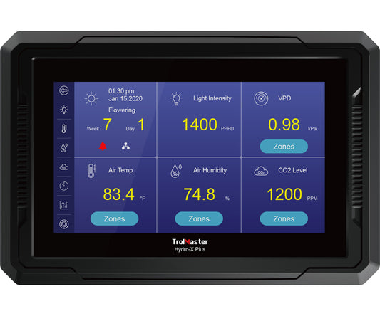 TrolMaster Hydro-X PLUS Environmental Control System with 4-in-1 Sensor (HCS-3)