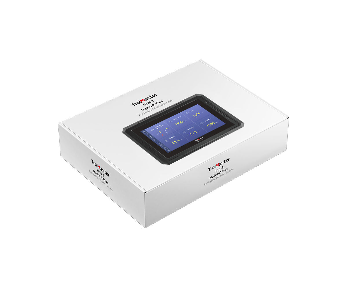 TrolMaster Hydro-X PLUS Environmental Control System with 4-in-1 Sensor (HCS-3)