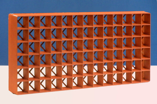 Gro-Smart Tray, 78-Cell, Terracotta