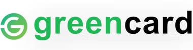 Greencard by Hello Vivid logo